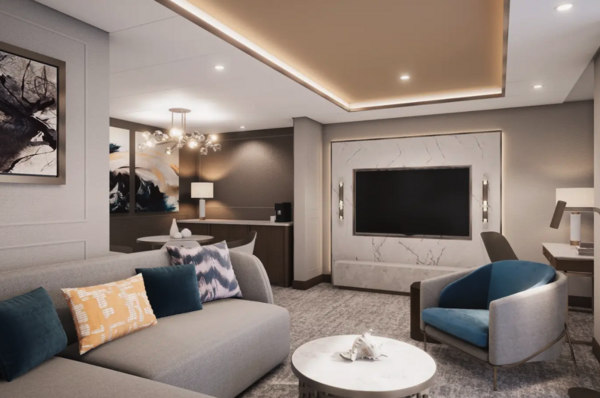 Silversea, Silver Endeavour Signature Suite 2.png